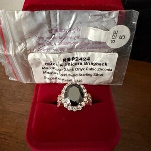 Ring Bomb Party RBP2424, .925 Sterling Silver, Rose Gold Plating - Size 5